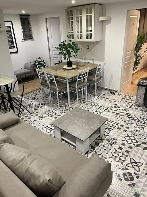 Villa Bx - Maison 10 Rooms - 12 Beds - Metro Paris Expo Montrouge France
