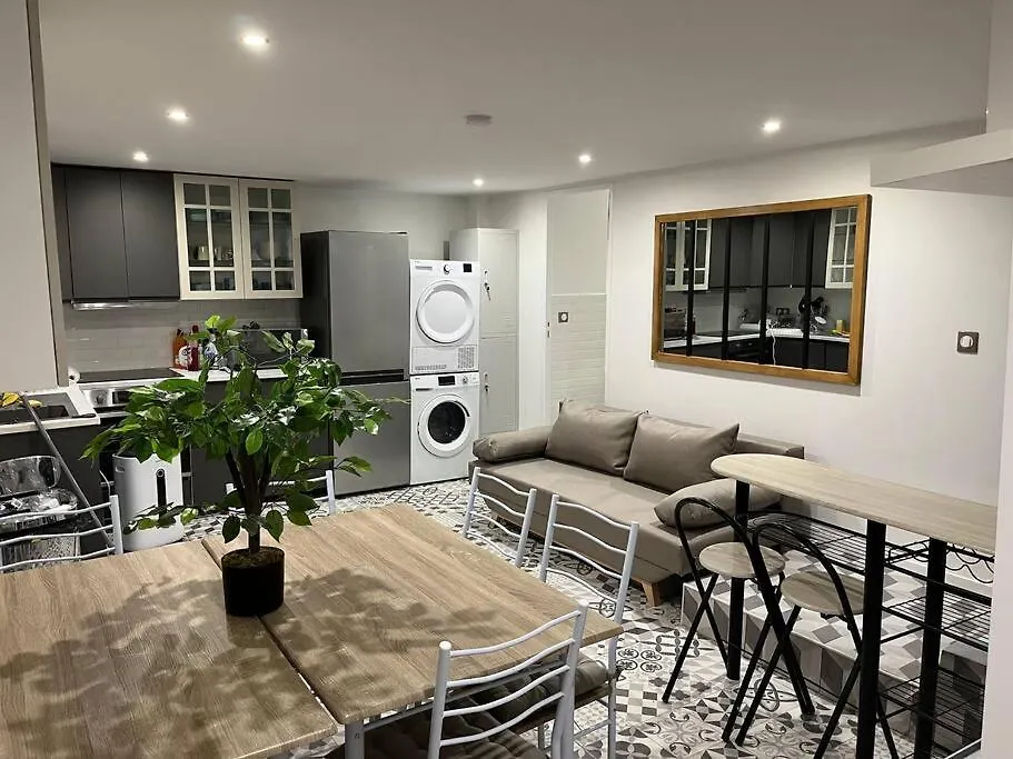 Bx - Maison 10 Rooms - 12 Beds - Metro Paris Expo Montrouge 0*,
