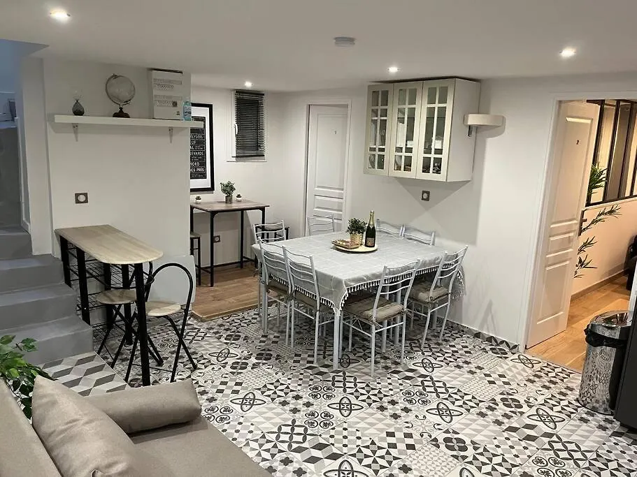 Bx - Maison 10 Rooms - 12 Beds - Metro Paris Expo Montrouge Villa