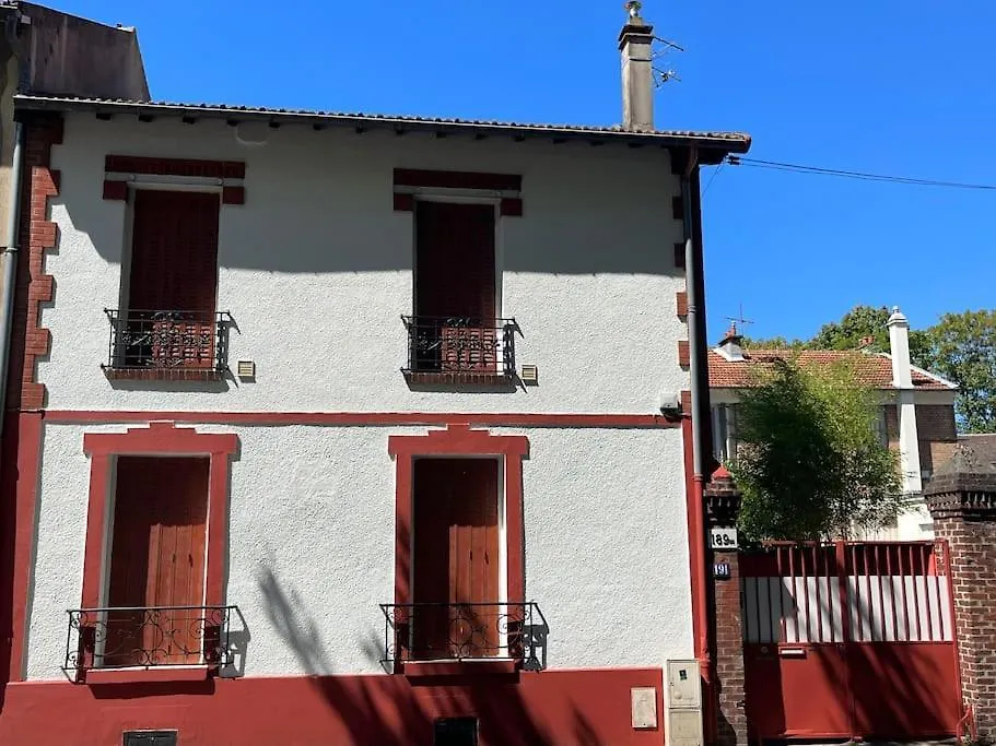 Villa Bx - Maison 10 Rooms - 12 Beds - Metro Paris Expo Montrouge