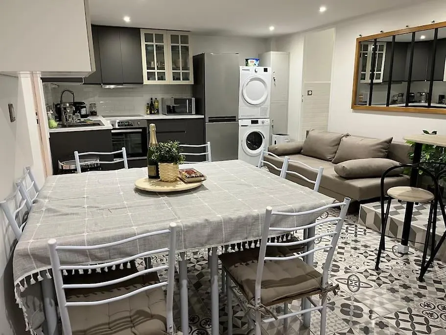 Bx - Maison 10 Rooms - 12 Beds - Metro Paris Expo Montrouge Villa